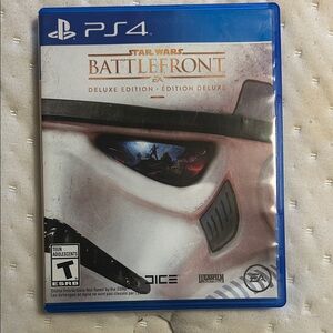 Star Wars Battlefront Deluxe Edition for PS4 - Blue Case